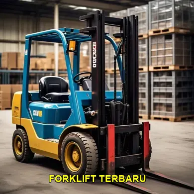 forklift terbaru